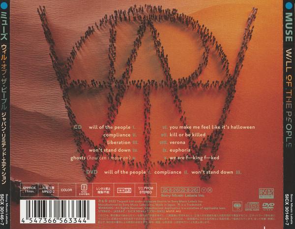 Disco Compacto CD Muse Will Of The People Edicion Estandar Nuev