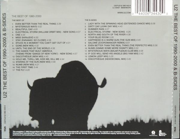 Cd Lo Mejor De U2 ( The Best Of 1990 - 2000 ) Doble
