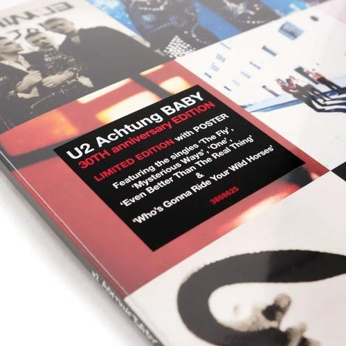 U2 - Achtung Baby 30th Anniversary 2x Lp Vinyl Vinilo Poster