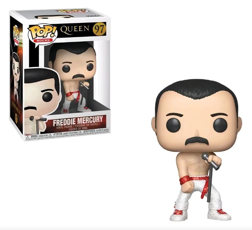 Figura FUNKO POP Rocks Freddy Mercury #97 Diamond