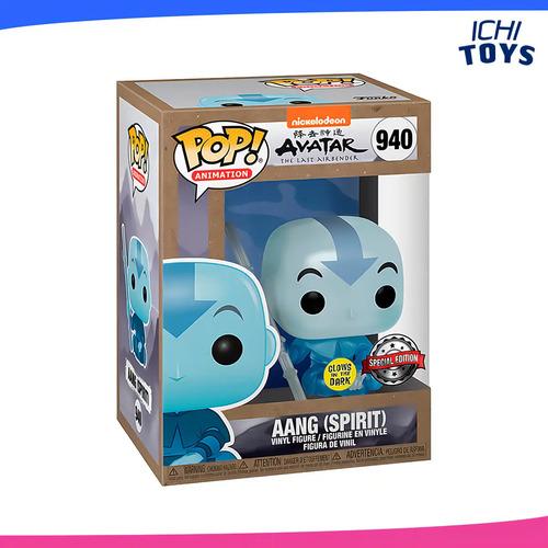 Funko Pop Aang Spirit Espíritu Ang 940 Glow Brilla Excusivo