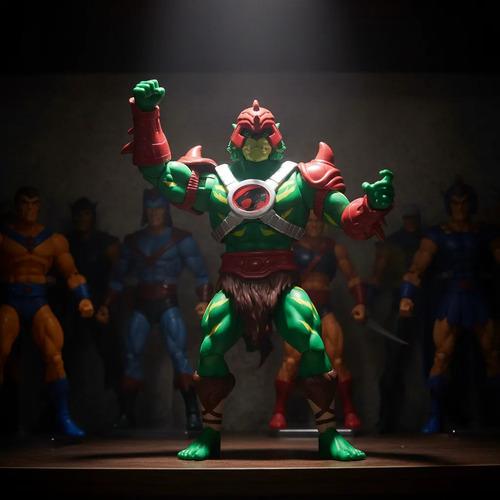 Figura Battle Cat-man Masters Of The Universe X Thundercats