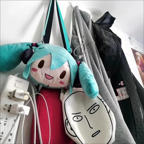 Bolso De Peluche Hatsune Miku Kawai Regalo Detalle 25cm