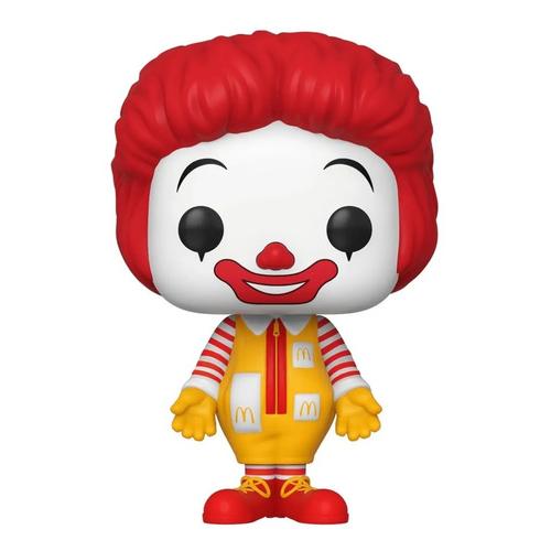 Figura De Acción Mc Donalds Ronald Mcdonald De Funko Pop!