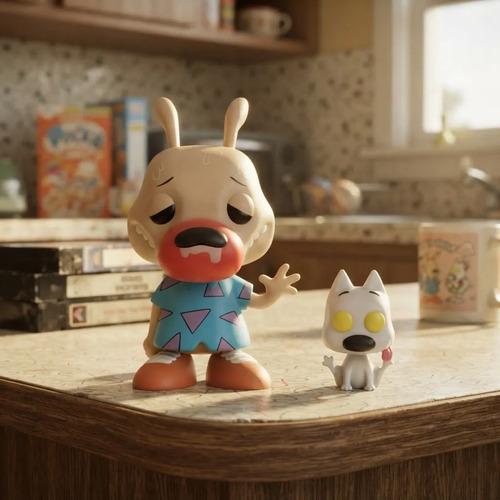 Funko Pop Rocko Rockos Modern Life Nickelodeon Figure 320