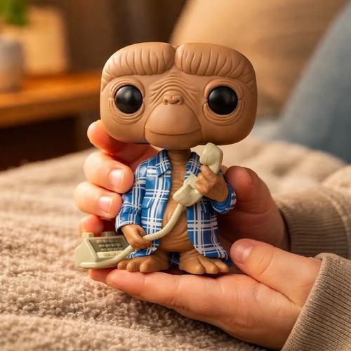 Funko Pop Movies: E.t. The Extra-terrestrial - E.t. In Robe