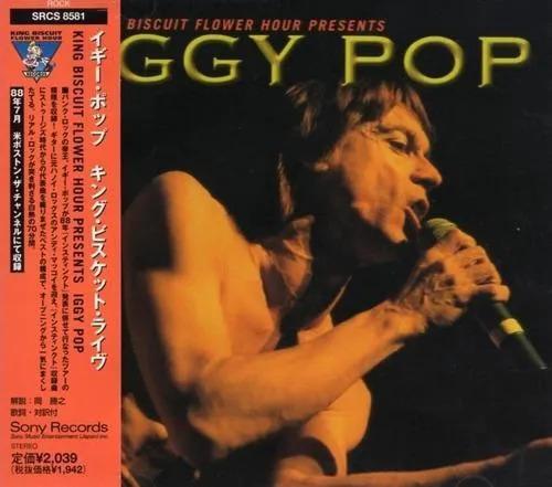 Cd Iggy Pop King Biscuit Flower Hour Edicion Japonesa Obi