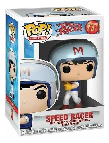 Figura Funko Pop Animation Speed Racer Meteoro 737