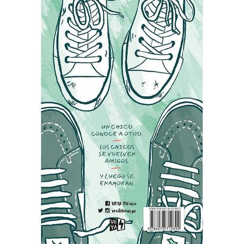 Heartstopper, de Oseman, Alice. Serie Heartstopper, vol. 1. Editorial VR Editoras, tapa blanda, edición 1.0 en español, 2020