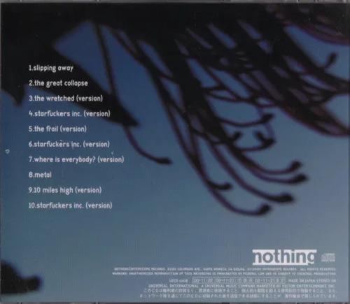 Nine Inch Nails Things Falling Apart Cd Japon Halo 16 Obi