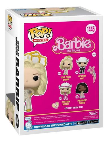 Funko Pop Barbie Discoteca Disco Gold Pelicula 1445