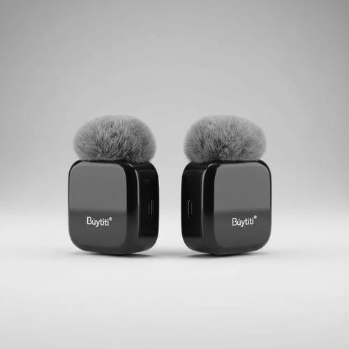 Micrófon Inalámbrico Dúo Buytiti Mr-891 Para Celular Tipo C
