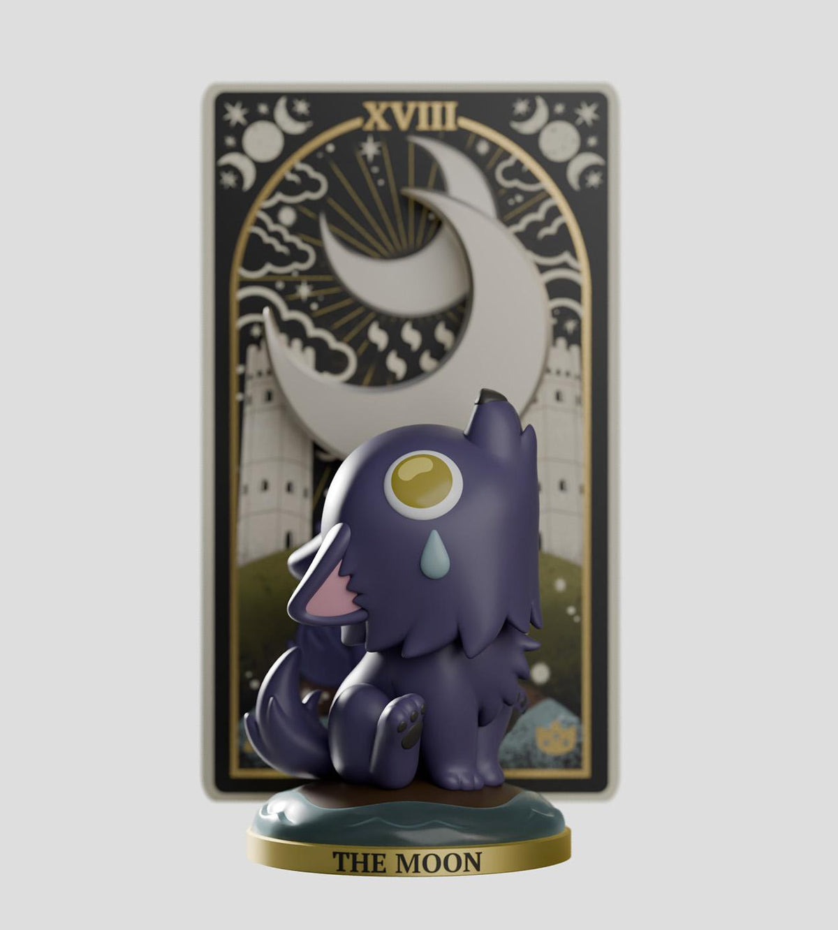 Figura Blind Box Wild Magic Tarot - Coleccionable Sorpresa