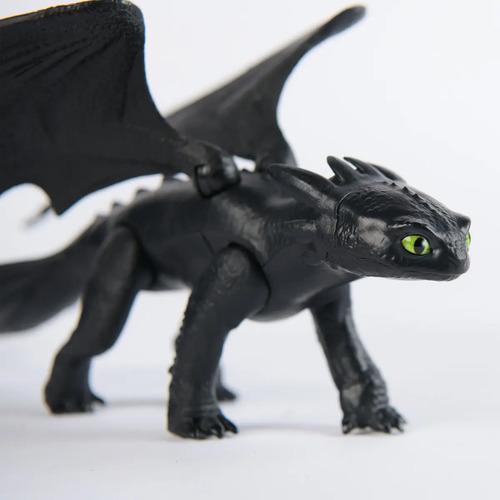 Como Entrenar A Tu Dragon Chimuelo Figura 29cm Spin Master