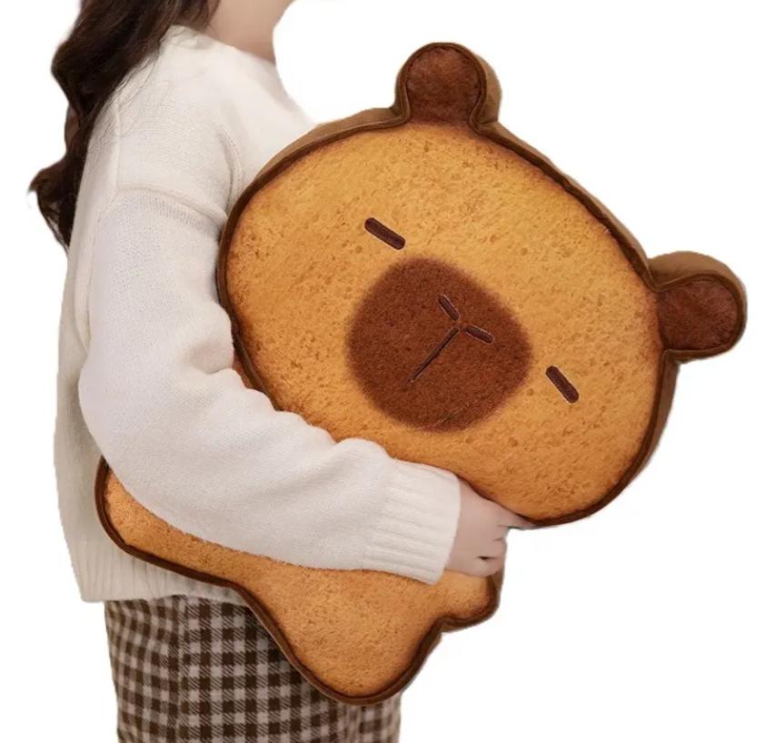 Peluche Galleta Capibara Divertido Cookie Capi 50cm Regalo perfecto