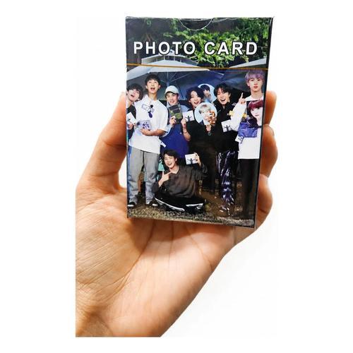 Caja Photocards Bts Holograficas 50 Piezas