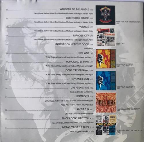 Guns N Roses Greatest Hits Cd China Obi Gsm Holograma