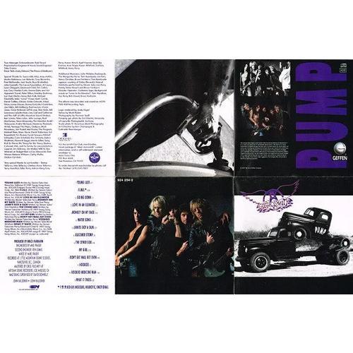 Aerosmith Pump Cd Album Original Geffen Records