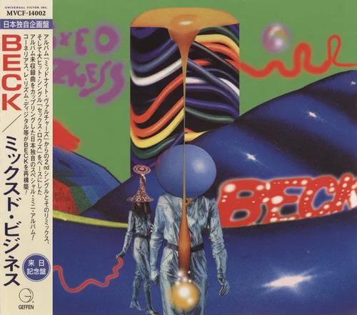Cd Beck Mixed Business Edicion Japonesa Mini Lp Obi