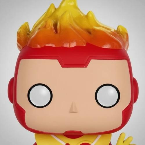 Funko Pop Firestorm #91 Dc Super Heroes