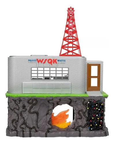 Jazwares Stranger Things Squak Hq Playset Multicolor