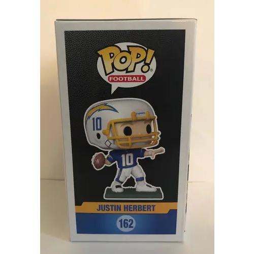 Figura de Acción Funko Pop! NFL de Justin Herbert, Coleccionable