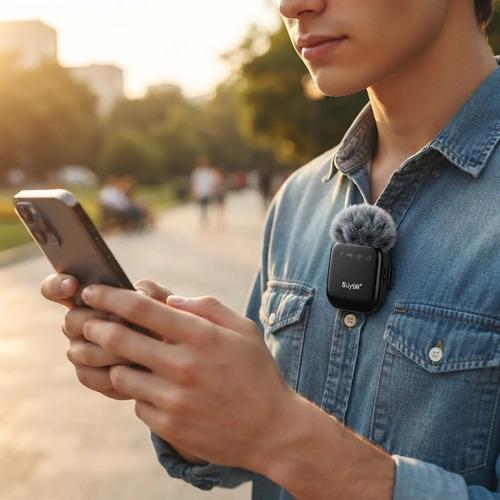 Micrófon Inalámbrico Dúo Buytiti Mr-891 Para Celular Tipo C