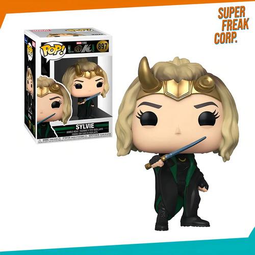 Funko Pop Sylvie 897 Loki By Marvel