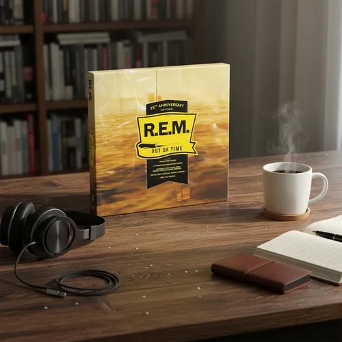 Disco CD REM Out Of Time 25th Anniversary Edition 2 CD Importado