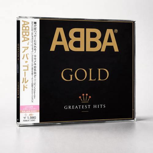 Cd Abba Gold Greatest Hits Edicion Japonesa Con Obi Nuevo