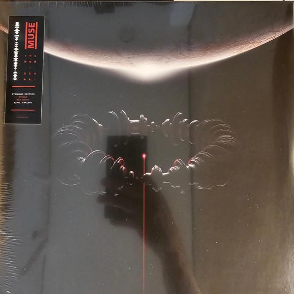 Disco Vinilo Muse The Resistance Edicion Opaque Red Vinyl LP