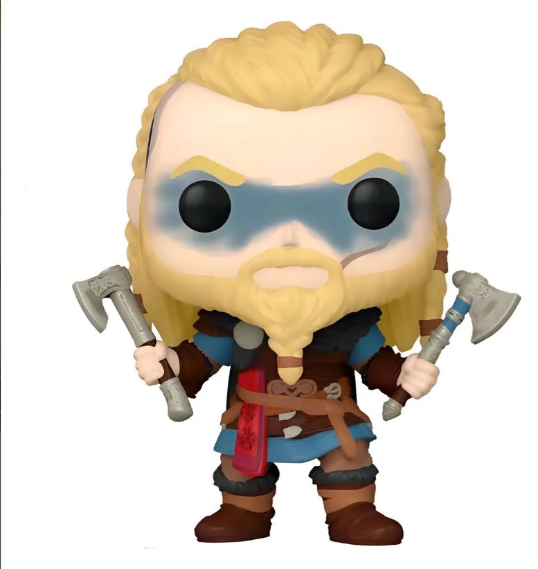 Funko Pop! Games: Assassins Creed Valhalla - Eivor - Assassin'S Creed - Figura de Vinilo Coleccionable - Idea de Regalo - Mercancia Oficial - Juguetes para Niños y Adultos - Video Games Fans
