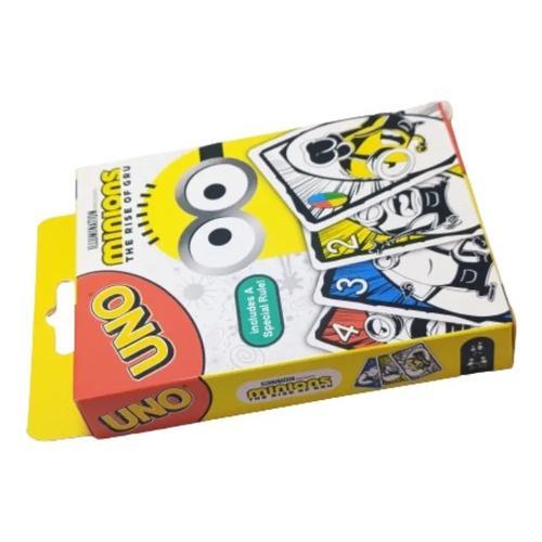 Juego De Cartas Coleccionables Uno Minions Mattel