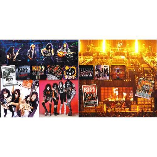 Cd Kiss 40 Aniversario Decades Of Decibels Edicion Especial