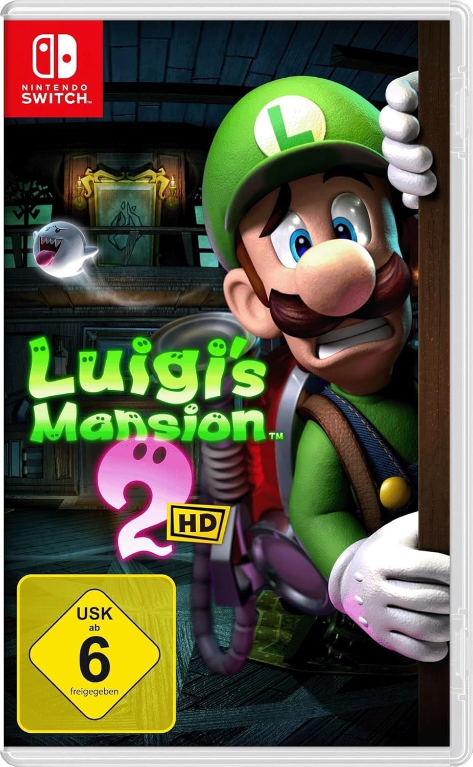 Luigi's Mansion 2 HD Nintendo Switch Físico Nuevo - imagen 3