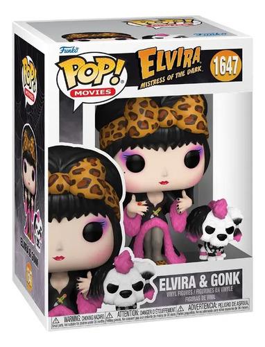 Funko Pop! Elvira La Dama de La Oscuridad - Elvira & Gonk