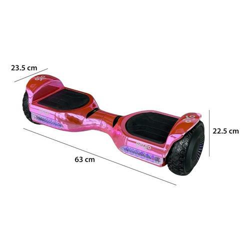 Hoverboard Eléctrico Getgo Hovergirl 12.5 Km/h Recargable