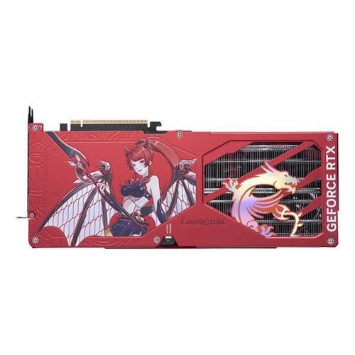 Tarjeta De Video Msi Geforce Rtx 5070 Ti 16gb Mlg Edition