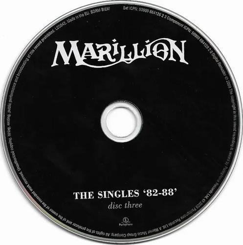 Disco Box Set CD Marillion The Singles 82-88 CD