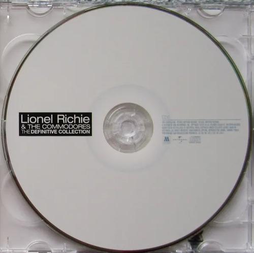 Cd Lionel Richie Commodores Greatest Hits 2 Discos