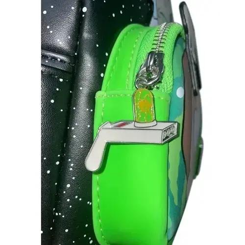 Mochila Pequeña Rick And Morty Original Genuina Loungefly