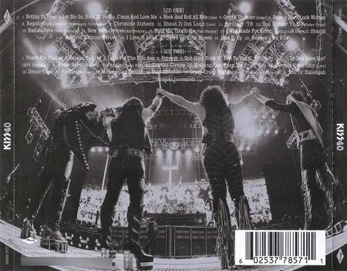 Cd Kiss 40 Aniversario Decades Of Decibels Edicion Especial