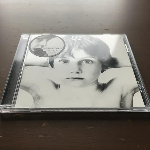 CD U2 Boy Edicion Remasterizada Remastered Audio Original