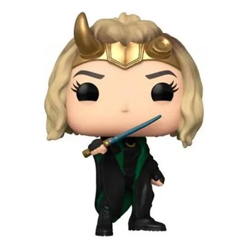 Funko Pop Sylvie 897 Loki By Marvel