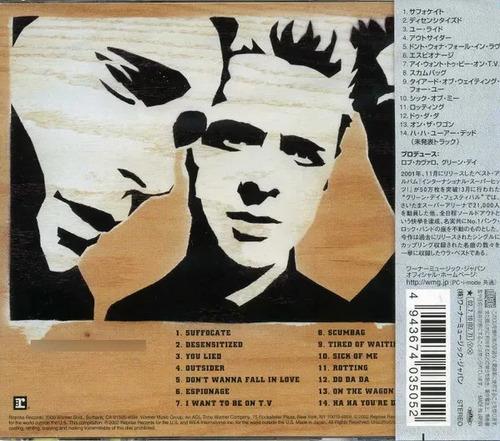 Disco CD Green Day Shenanigans Japanese Edition Importado Nuevo