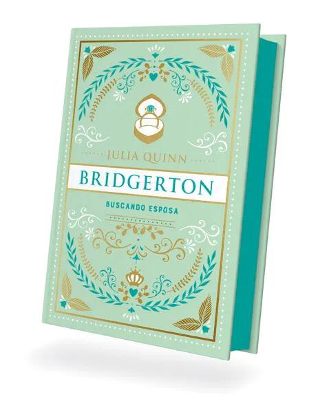 Libro Bridgerton 8 Buscando Esposa Edicion Especial Julia Quinn