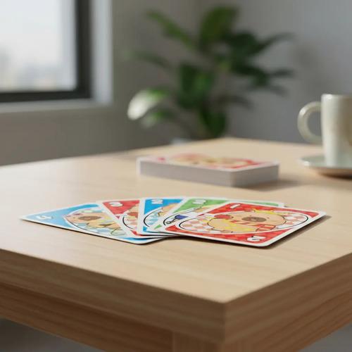 Juego De Cartas Uno Capybara Edicion Cute Coleccion