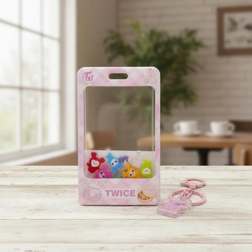 Photocard Card Holder Twice Sweet Con Llavero Lovelys Porta photocartd