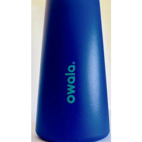 Owala Freesip 32oz 946ml Termo Acero Inoxidable Vaso Termico Azul
