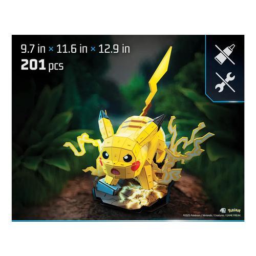 Rompecabezas 4D de Pikachu para Armar de Pokémon, Kit de Construcción 4D Build para Coleccionistas y Fans Adultos